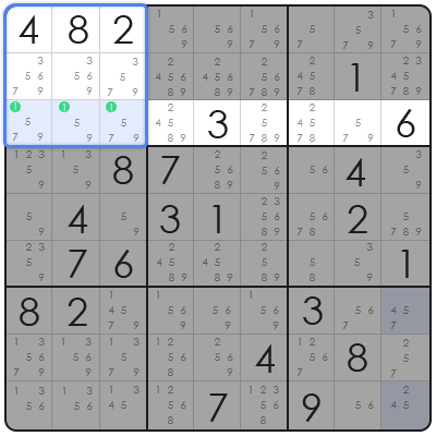 tips for expert sudoku