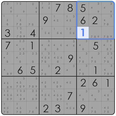 how to play sudoku quickly