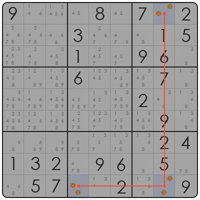 x-wing sudoku